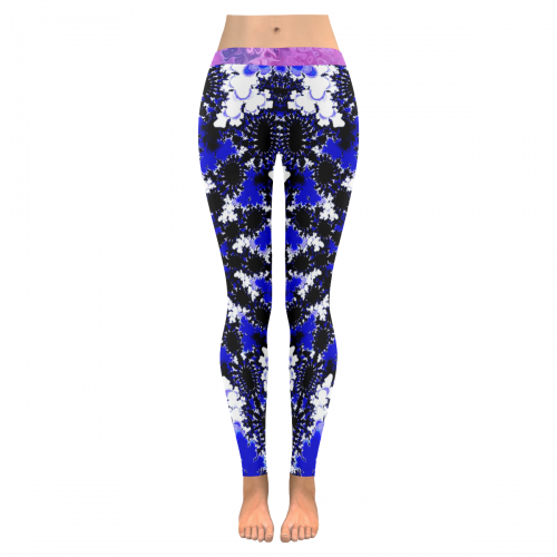 All-Over Low Rise Leggings (Model L05)