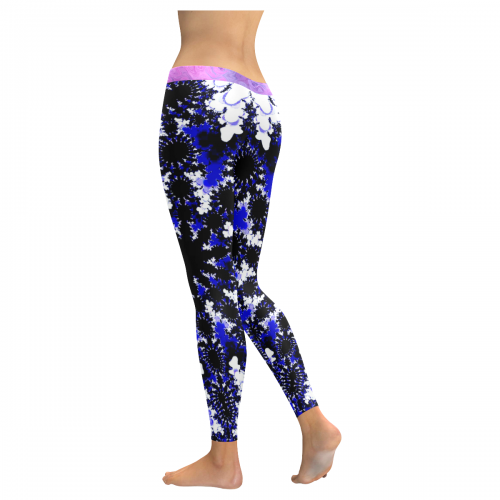 All-Over Low Rise Leggings (Model L05)