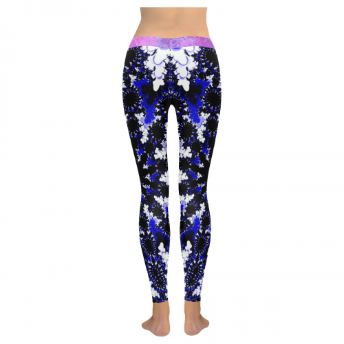 All-Over Low Rise Leggings (Model L05)