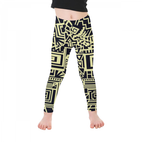 All-Over Kid's Leggings (Model L06)