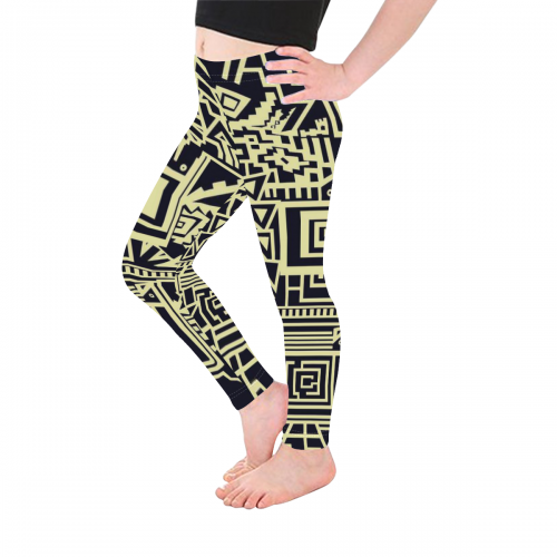 All-Over Kid's Leggings (Model L06)