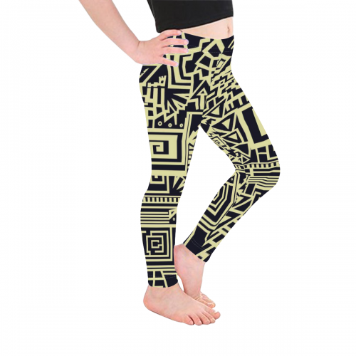 All-Over Kid's Leggings (Model L06)