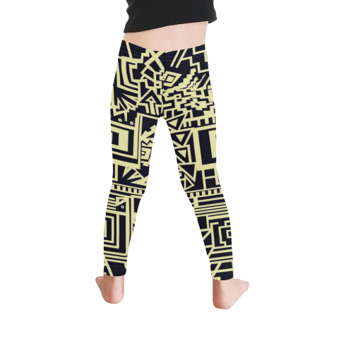 All-Over Kid's Leggings (Model L06)