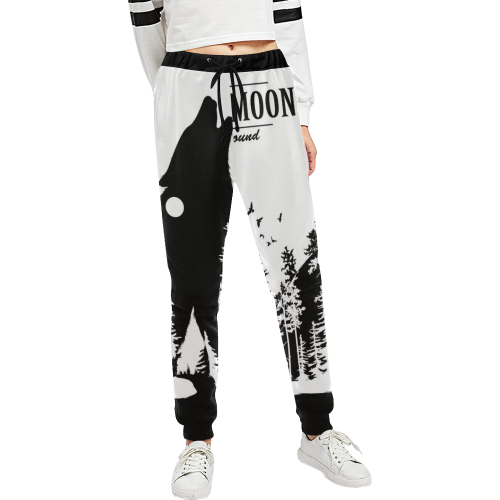 Unisex Casual Sweatpants (Model L11)