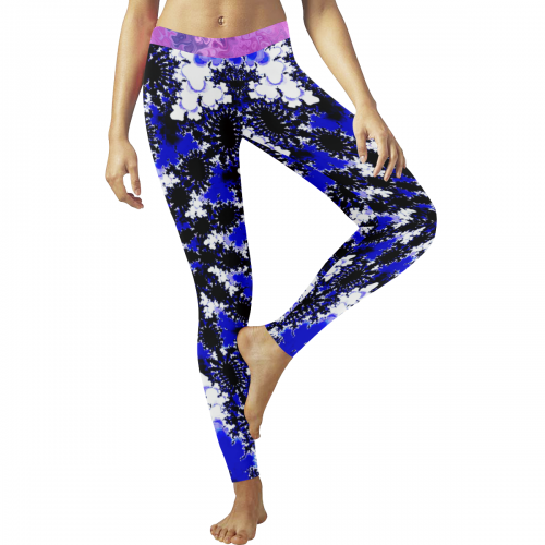 All-Over Low Rise Leggings (Model L05)