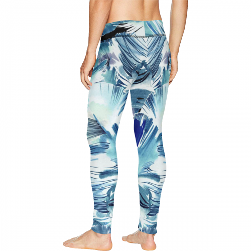 Men's All Over Print Leggings (Model L38)