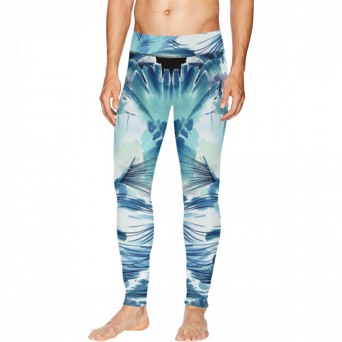 Men's All Over Print Leggings (Model L38)