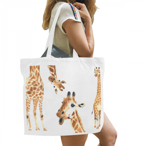 Canvas Tote Bag(Model1702)(Large)