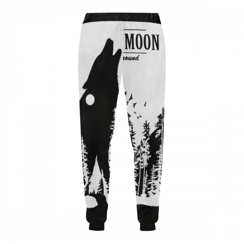 Unisex Casual Sweatpants (Model L11)