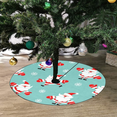 Thick Christmas Tree Skirt 36" x 36"