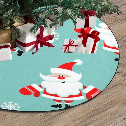 Thick Christmas Tree Skirt 36" x 36"