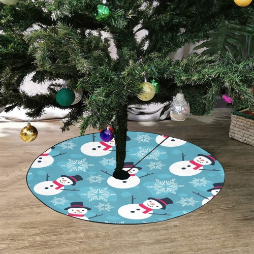 Thick Christmas Tree Skirt 30" x 30"