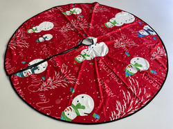 Thick Christmas Tree Skirt 36" x 36"