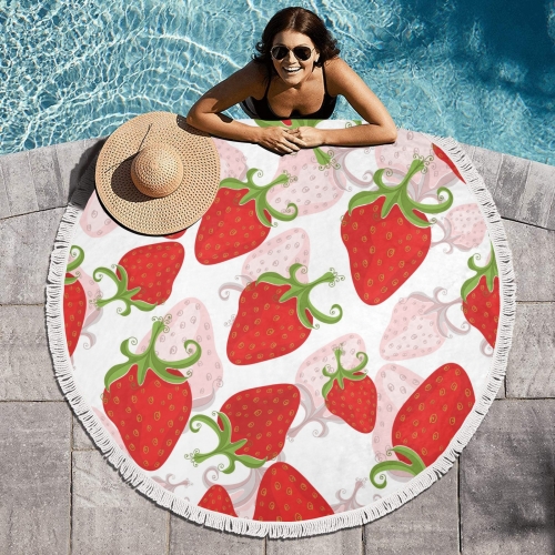 Circular Beach Shawl Towel 59"x 59"