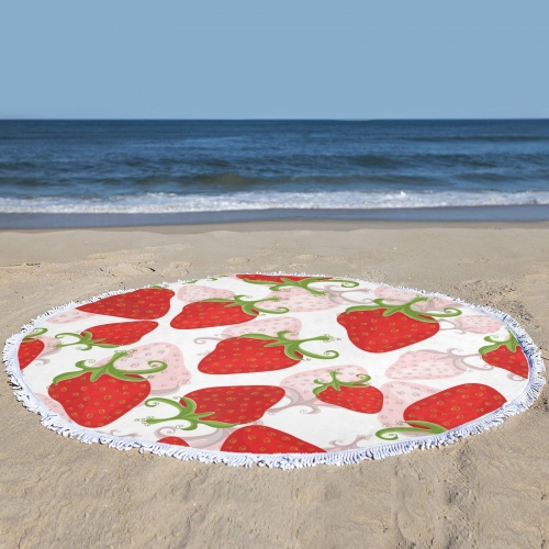 Circular Beach Shawl Towel 59"x 59"