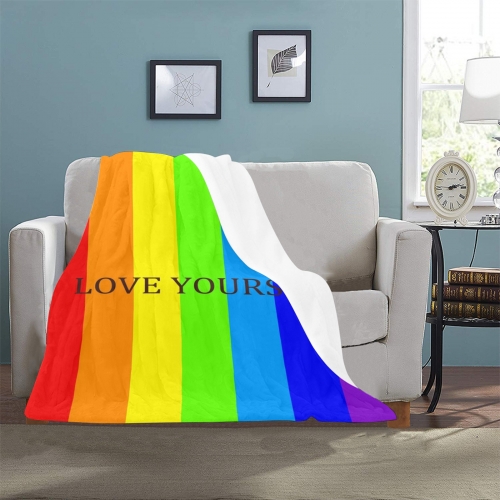 Ultra-Soft Micro Fleece Blanket 32*48(Made In AUS)