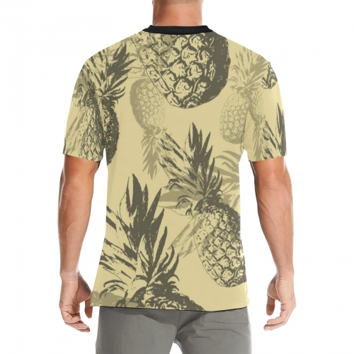 Men's All Over Print Crew Neck T-Shirt(T40-2)