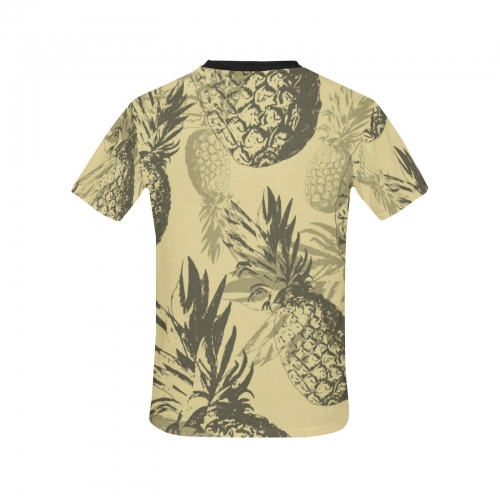 Men's All Over Print Crew Neck T-Shirt(T40-2)