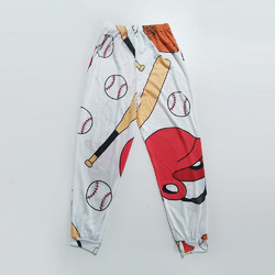 Kids' All Over Print Pajama Trousers (Model Sets 07)