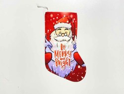 Christmas Stocking (Without Folded Top)