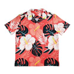 Men's All Over Print Hawaiian Shirt With Chest Pocket(ModelT58)(Merged Design)