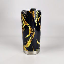 Custom Tumbler with Black Lid (20oz ）