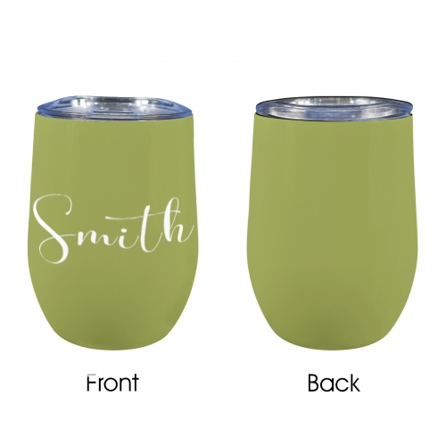 Personalized Wine Tumbler(12Oz)