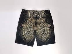 Men's All Over Print Beach Shorts (Model L16)