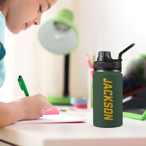 Kids Water Bottle with Chug Lid (12 oz)