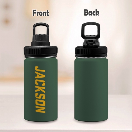 Kids Water Bottle with Chug Lid (12 oz)