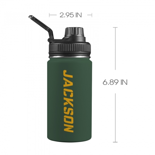 Kids Water Bottle with Chug Lid (12 oz)