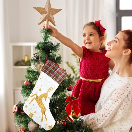 Sequin Christmas Stocking