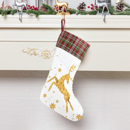 Sequin Christmas Stocking