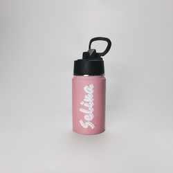 Kids Water Bottle with Straw Lid (12 oz)