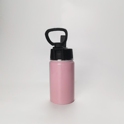 Kids Water Bottle with Straw Lid (12 oz)