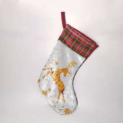 Sequin Christmas Stocking