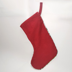 Sequin Christmas Stocking