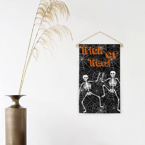 Linen Hanging Poster (without Fringe)