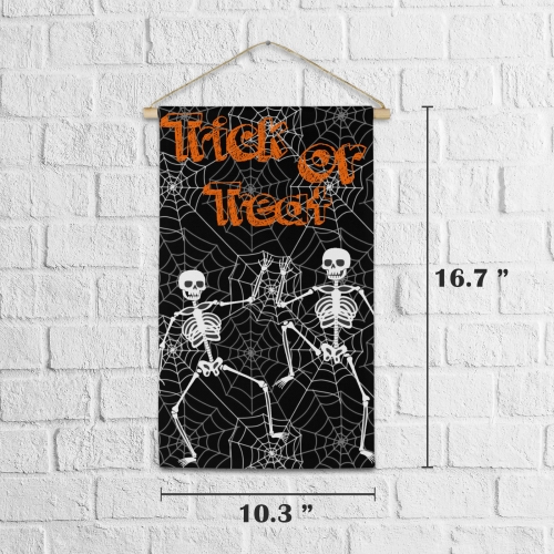 Linen Hanging Poster (without Fringe)