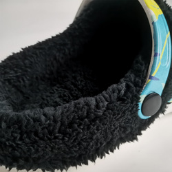 Custom Print Fleece Lined Adults Clogs