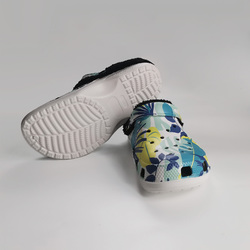 Custom Print Fleece Lined Adults Clogs