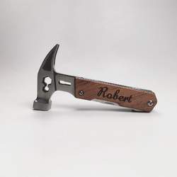 Custom Wooden Handle Claw Hammer