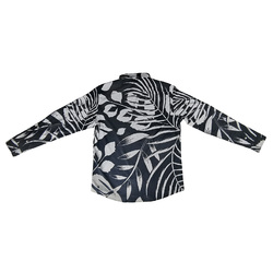 Men's All Over Print Long Sleeve Shirt Without Chest Pocket (ModelT61)(Merged Design)