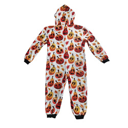 Hooded Onesie Pajamas For Big Kids(Model Sets 22）