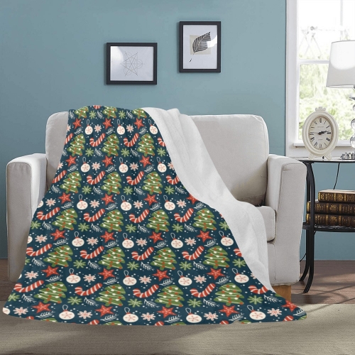 Ultra-Soft Micro Fleece Blanket 60" x 80"(Made in Queen)