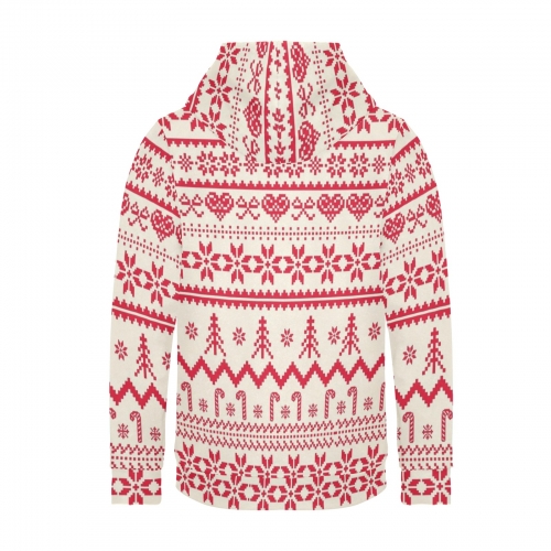 Women's All-Over Print Hoodie (Model H55)