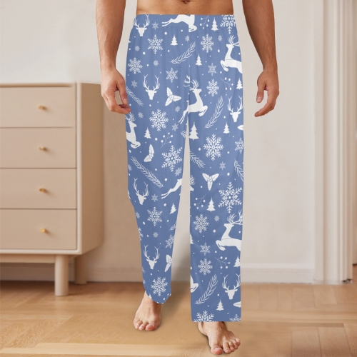 Men's Pajama Trousers without Pockets (Model Sets 02)