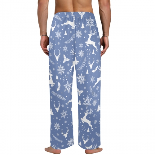 Men's Pajama Trousers without Pockets (Model Sets 02)