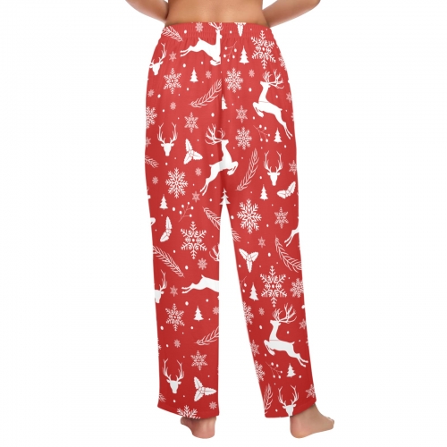 Women's Pajama Trousers without Pockets (Model Sets 02)