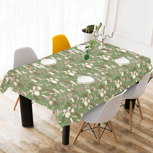 Polyester Tablecloth 120"x 60"